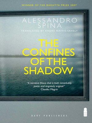 cover image of The Confines of the Shadow